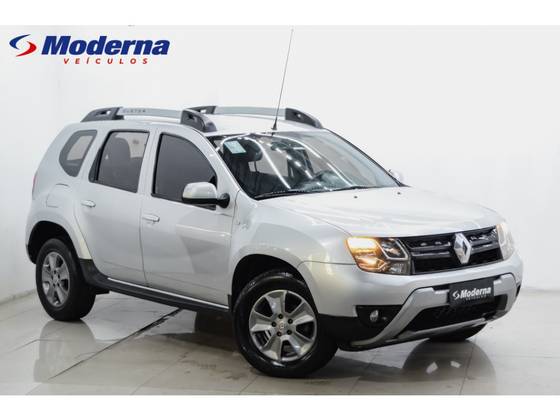 RENAULT DUSTER 1.6 16V SCE FLEX DYNAMIQUE X-TRONIC